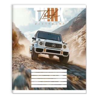 Зошит уч. "Бріск" 12арк.// /ТВ-107/ №2548 Новий шлях (25/500)