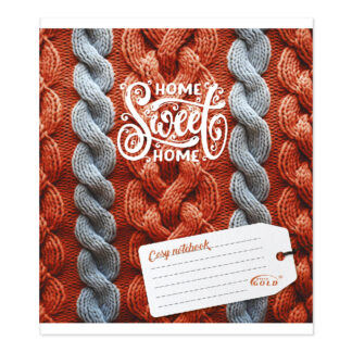 Зошит уч. "Gold Brisk" 48арк.# /ТВ-43/ №3534 Плетений затишок, 60г/м2, УФ-лак (15/180)