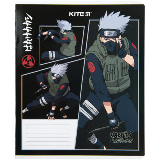 Зошит уч. "Kite" 18арк.== /NR23-237/ "Naruto" УФ лак (20/400)