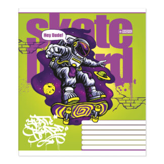 Зошит уч. "Magika" 12арк.== /ТВ-67/ №0011 "Мiкс Хлопчики", УФ-лак, софт тач (20/480)