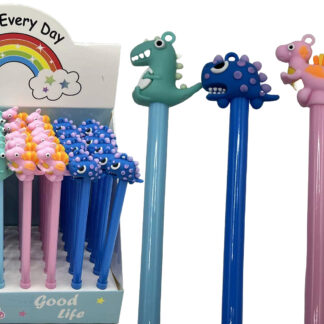 Ручка кулькова /100-А/ "Динозавр" (48)