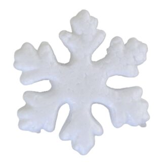 Заготовка з пінопласту "SANTI" /742925/ "Сніжинка" 1 шт/уп., 150 мм (1/330)