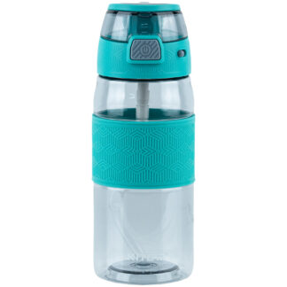 Пляшка для води "Kite" /K24-1201-1/ зелено-сіра, 600 мл (1/60)