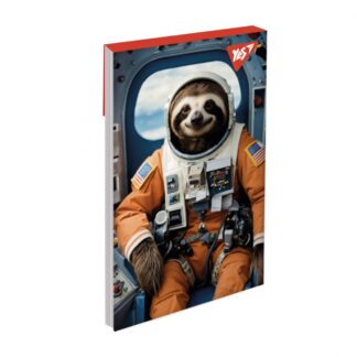 Блокнот А7/48 # склейка "YES" /151986/ "Creative animals" (1/40/320)