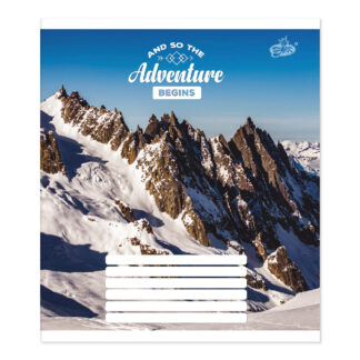 Зошит уч. "Бріск" 60арк.== /ТВ-15/ №2627 Пригоди починаються (15/180)