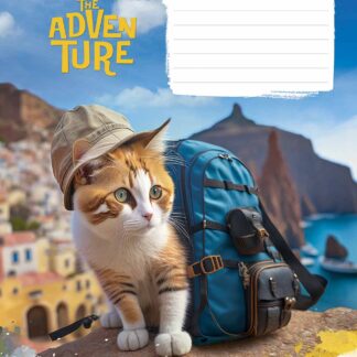 Зошит уч. "Star" 12арк.# /3285K/ "Best adventure" ВД-лак (нейт) (30/360)