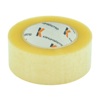 Скотч пакувальний "Канцмайстер" /KT95944/ 48мм*200ярд (45мкм) прозорий (6/36)