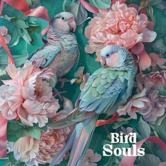 Зошит уч. "Школярик" 48арк.# /3457K/ "Bird Souls" УФ-лак (дівчинка) (10/100)