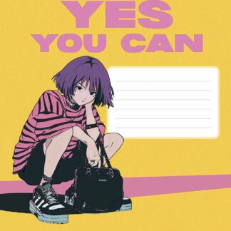 Зошит уч. "Star" 18арк.== /3550L/ ВД-лак (дівчинка) (25/250)