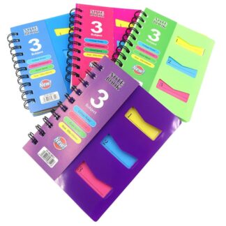 Блокнот А6/120арк "JO" /DSCN0737/  на спіралі "Цифри" #