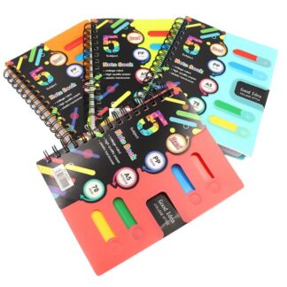 Блокнот А5/120арк "JO" /DSCN0741/  на спіралі "ABCD" #