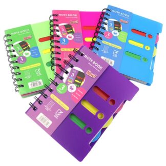 Блокнот А6/120арк "JO" /DSCN0742/  на спіралі "ABCD" #