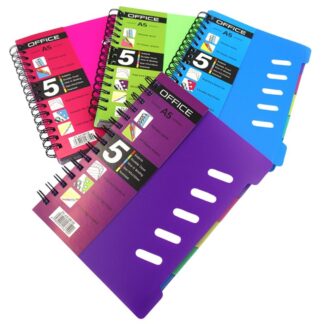 Блокнот А5/120арк "JO" /DSCN0743/  на спіралі "Office" #