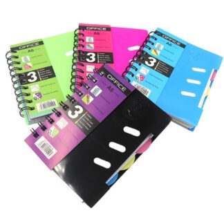 Блокнот А6/120арк "JO" /DSCN0743/  на спіралі "Office" #