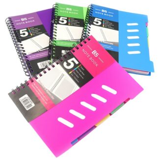 Блокнот В5/120арк "JO" /DSCN0743/  на спіралі "Office" #