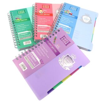 Блокнот А5/120арк "JO" /DSCN0749/  на спіралі "Premium" #