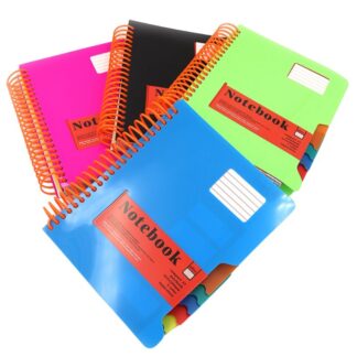 Блокнот А5/200арк "JO" /DSCN0752/  на спіралі "Notebook" #