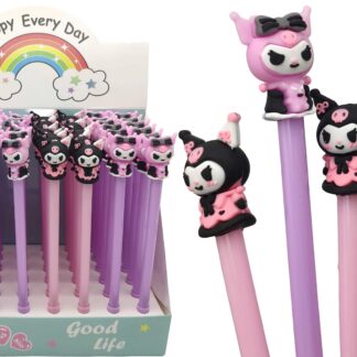 Ручка кулькова /52-C/ "Зайчик Kuromi Куромі" (48/864)