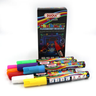 Набір маркерів - КРЕЙДА "JO" /IMG_5918 (SL-380A)/ 8 кольорів (1/120)