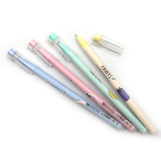 Ручка "Пиши-стирай" "JO" /DSCN9240/ "Fruits" синя Мікс (12/144)