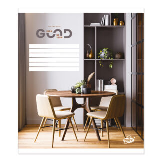 Зошит уч. "Бріск" 48арк.== /ТВ-14/ №2612 Лофтова мрiя (15/180)