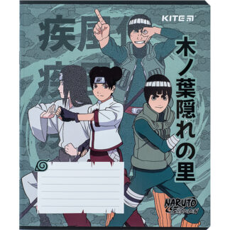 Зошит уч. "Kite" 12арк.# /NR24-232/ "Naruto" гібр. лак + УФ лак (25/600)