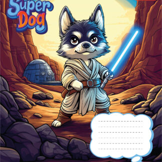 Зошит уч. "1B" 12арк.# /768252/ "Super Dog" (25/500)