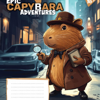 Зошит уч. "YES" 12арк.// /767793/ "Капібара Epic Capybara" (25/500)