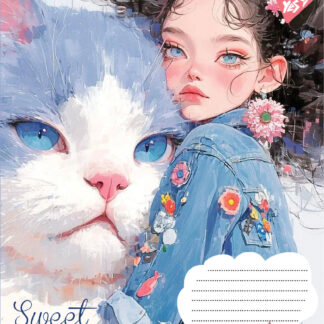 Зошит уч. "YES" 12арк.== /767862/ "Sweet Friendship" (25/500)