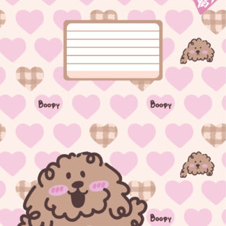 Зошит уч. "YES" 18арк.== /767809/ "Hello Puppy" (25/400)