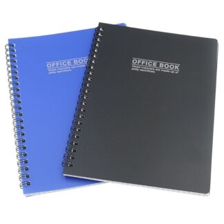 Блокнот А5/40арк "JO" /DSCN0753/  на спіралі "Office book"