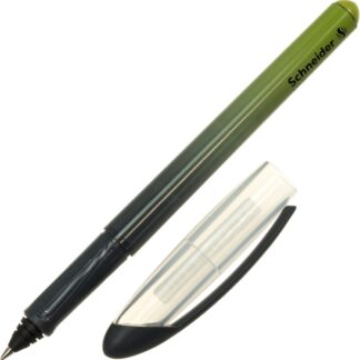Ролер чорнильний з патроном "SCHNEIDER" /S187665/ "VOYAGE" 0,7 мм, корпус чорно-оливковий (1/10)