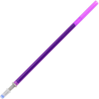 Стрижень гелевий "JO" /GR411VIO/ стираємий, 0,5мм фіолетовий, 125мм, 1шт/ПВХ (20/240/5760)