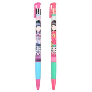 Ручка автомат "Yes" /411892/ "Santoro Summer and Candy" 0,6мм синя (40/1200)