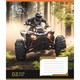 Зошит уч. "1В" 48арк.# /767098/ "Life on wheels" (10/200)