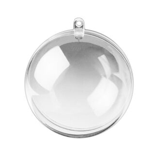 Заготовка пластикова "SANTI" /741120/ "Куля" 13,6см  (1/45/90)