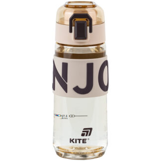 Пляшка для води "Kite" /K25-1232-3/ 550 мл, коричнева (1/60)