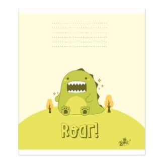 Зошит уч. "Бріск" 12арк.# /ТВ-107/ №2534 Динозаврики (25/500)