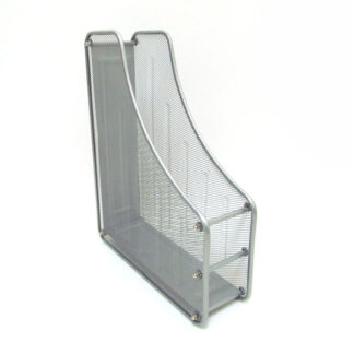 Лоток для паперу вертикальний "JO" /1988-1-S/ 1від. Металевий Срібний (1/24)