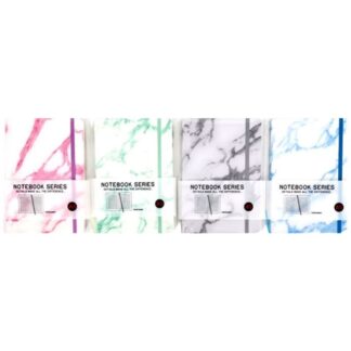 Блокнот 14*21см/80арк "JO" /5503-1/ на гумці "Розводи" ==, мікс (1/16)