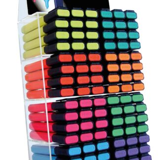 Набір текст. маркер. 96 шт "SCHOLZ-210" 1-5 мм, Дісплей  (1)