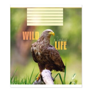 Зошит уч. "Пір'ячко" 60арк.# /ТВ-315/  №0254 Дика природа офсетний папір 50-53 г/м2 (15/180)