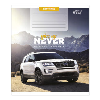 Зошит уч. "Gold Brisk" 24арк.# /ТВ-49/ №3523 "Позашляховик", 60г/м2, УФ-лак (20/400)