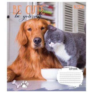 Зошит уч. "1В" 12арк.== /766941/ "Be cute" (25/500)