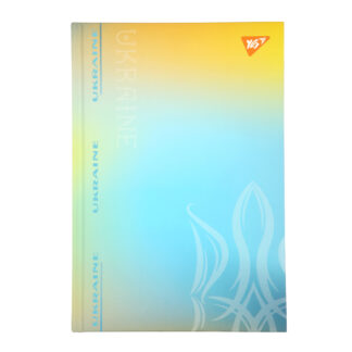 Блокнот А5/96 # "YES" /152052/ 7БЦ "Ukraine" (1/20/40)