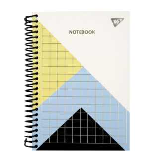 Блокнот А5/96 # "YES" /152021/ 7БЦ cпіраль "Geometry" (1/20/40)