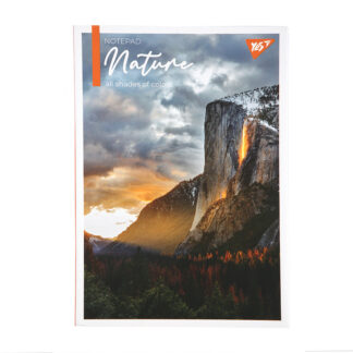 Блокнот А5/96 # "YES" /152078/ інтегр.обкл. "Nature" (1/20/40)