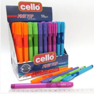 Ручка кулькова "Cello" 1361-L /DSCN3178-L/ синя  ЛІВША  (50/1000)