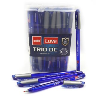 Ручка кулькова/масляна CELLO /CL-8TS/ "Trio DC" в банці (50/1200)