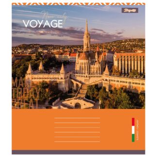 Зошит уч. "1В" 48арк.== /767383/ "New city voyage" (10/200)